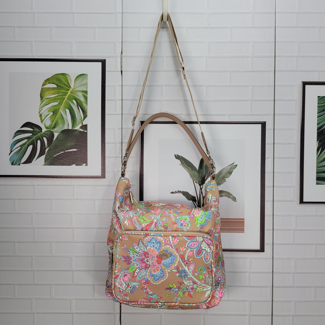 OILILY 오일릴리 핸드백 토드백 숄더백 크로스백 상태 최상 상품이미지2