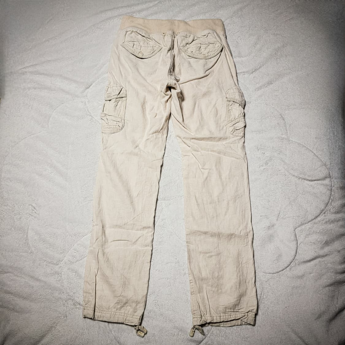 00s G.o.a. Rib Weist Cargo Pants 상품이미지4