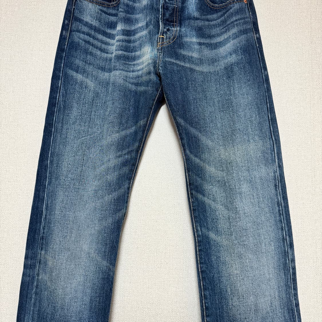 리바이스 501 버튼플라이 데님 30/34 상품이미지5