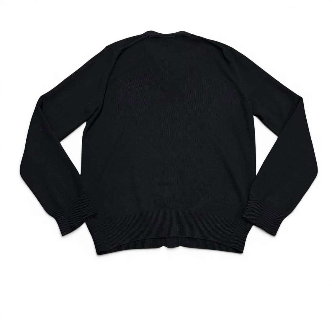 M 꼼데가르송 PLAY 블랙 와펜 가디건 상품이미지2