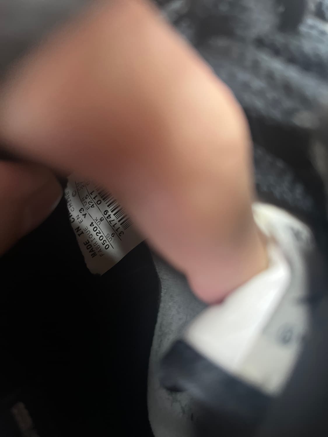 나이키 htm 코트포스 하이 검흰 1000족 한정 상품이미지10