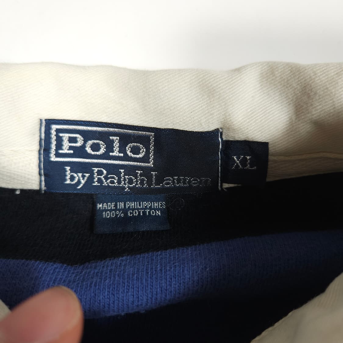 폴로 랄프로렌 단가라 럭비티  상품이미지4