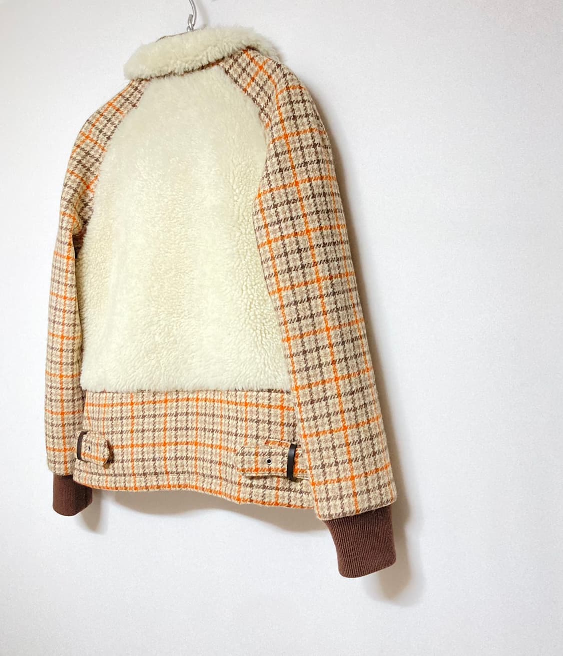 골든구스 GOLDEN GOOSE 이태리 해리스트위드 패딩 자켓
 상품이미지7