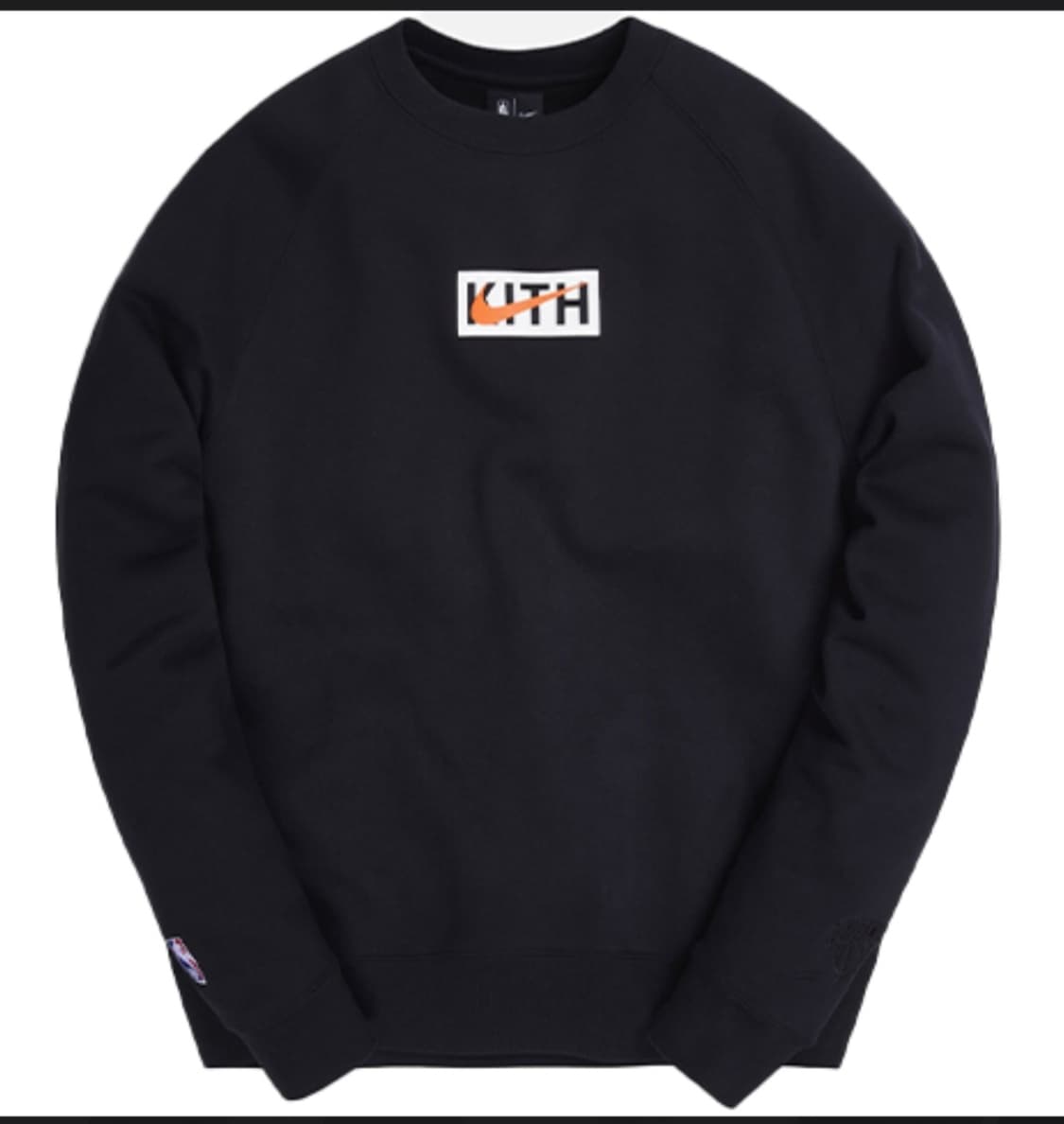 나이키x키스 KITH  뉴욕 닉스 플리스 크루넥 블랙 3XL사이즈 상품이미지6