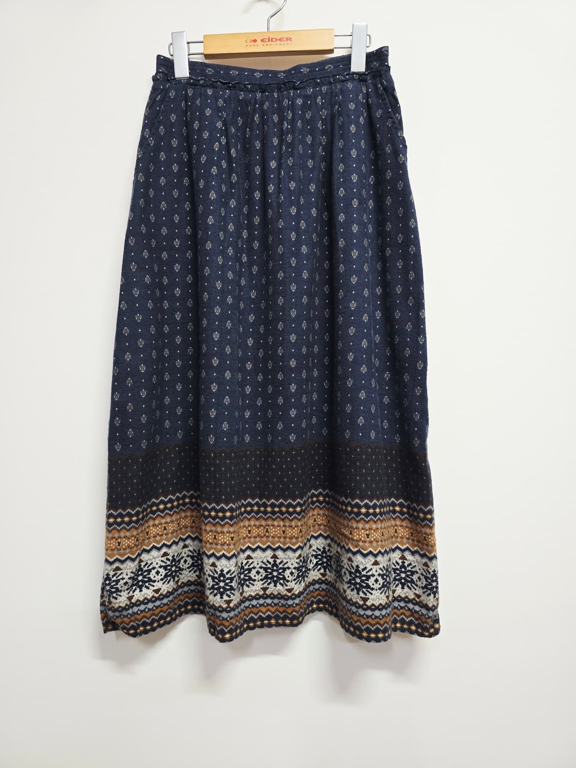 thursdayisland 패턴 롱 스커트 상품이미지1