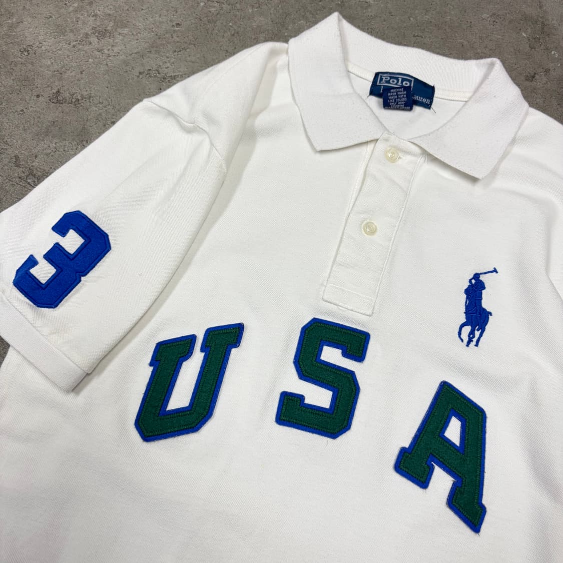 폴로 USA 카라 반팔티[2624] 상품이미지4