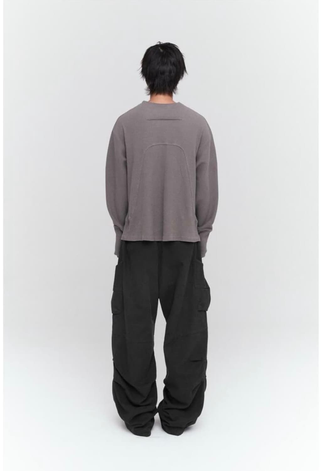 누피크 롱슬리브 NUPEAK CURVED RIBBED LONG SLEEV 상품이미지3