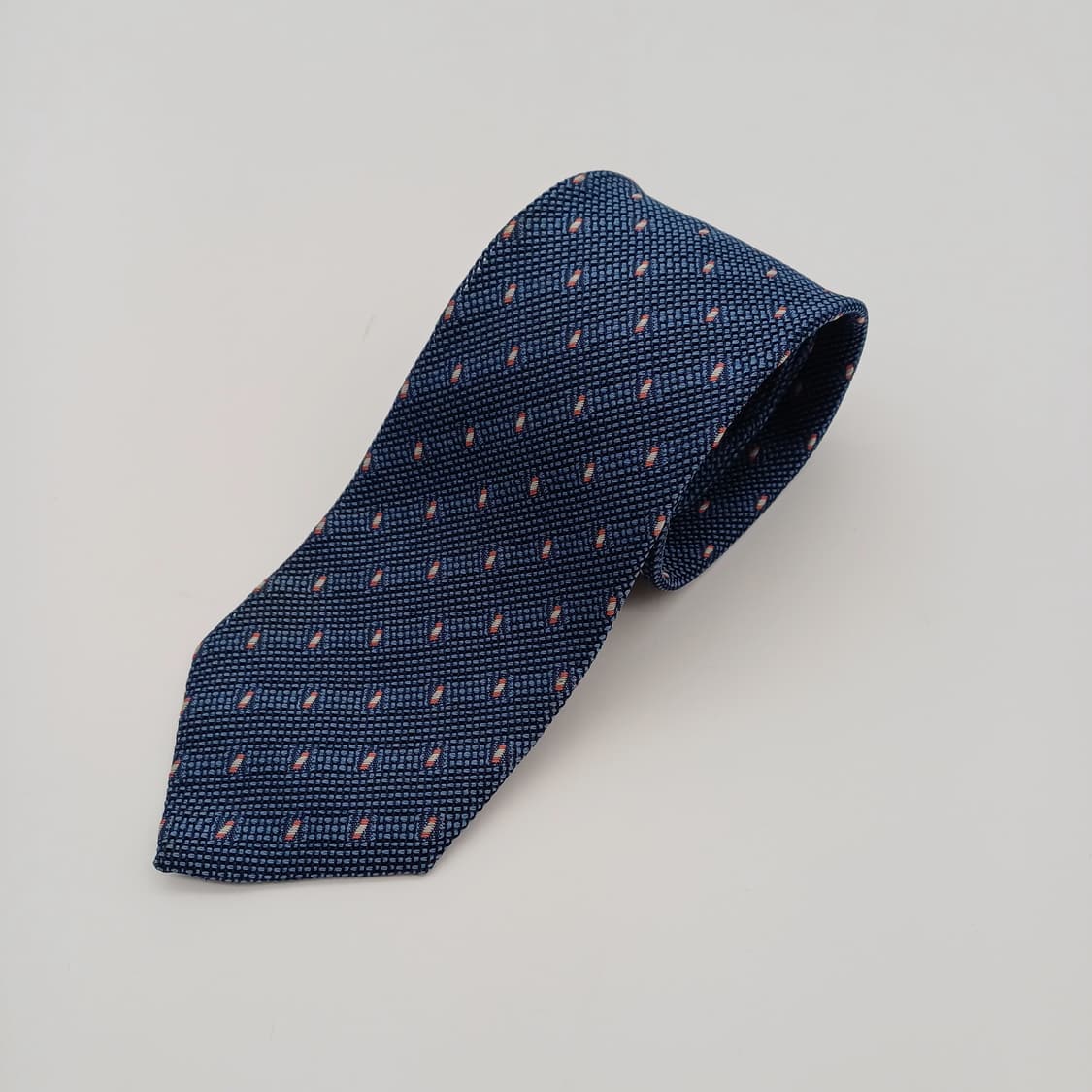 일본 빈티지 실크 넥타이 [BCF10803_0932-28] 상품이미지3