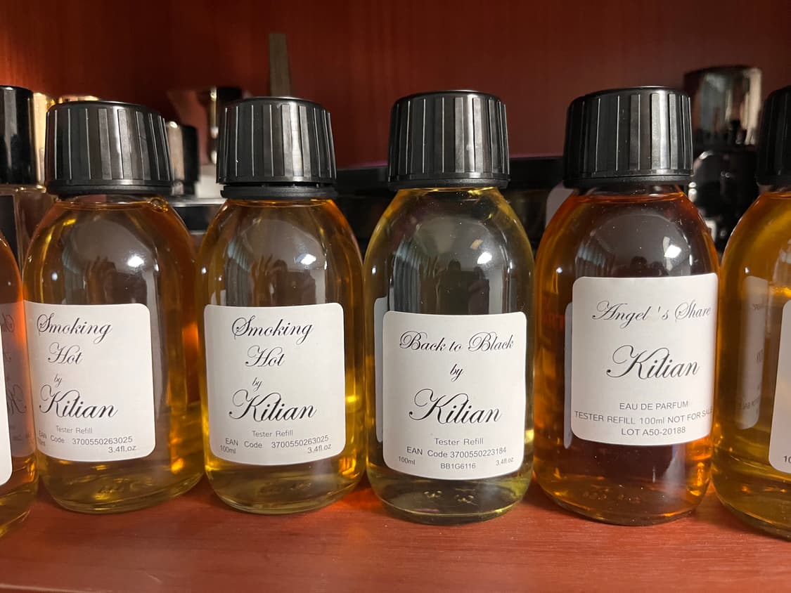 킬리안 스모킹핫 엔쉐 블랙팬텀 백투블랙 리필 100ml 상품이미지1