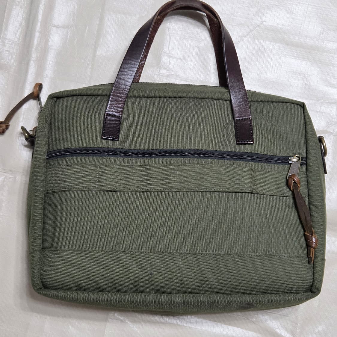 필슨 878 드라이든 브리프케이스 오터그린 상품이미지5