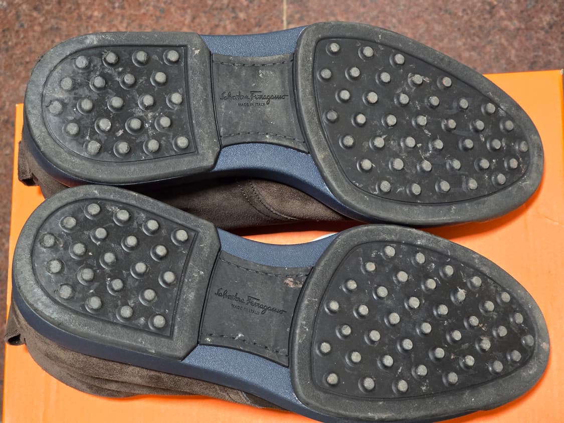 [S급] 살바토레 페라가모 스웨이드 처카 부츠 (63E) 상품이미지8