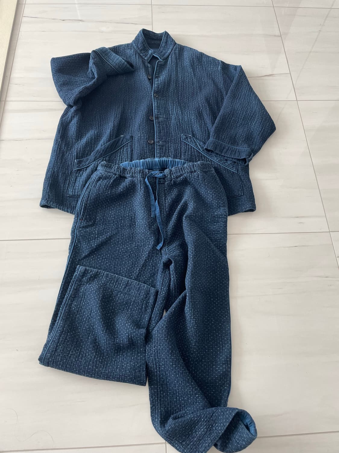 포터클래식 사시코 파자마 셋업 4 상품이미지1