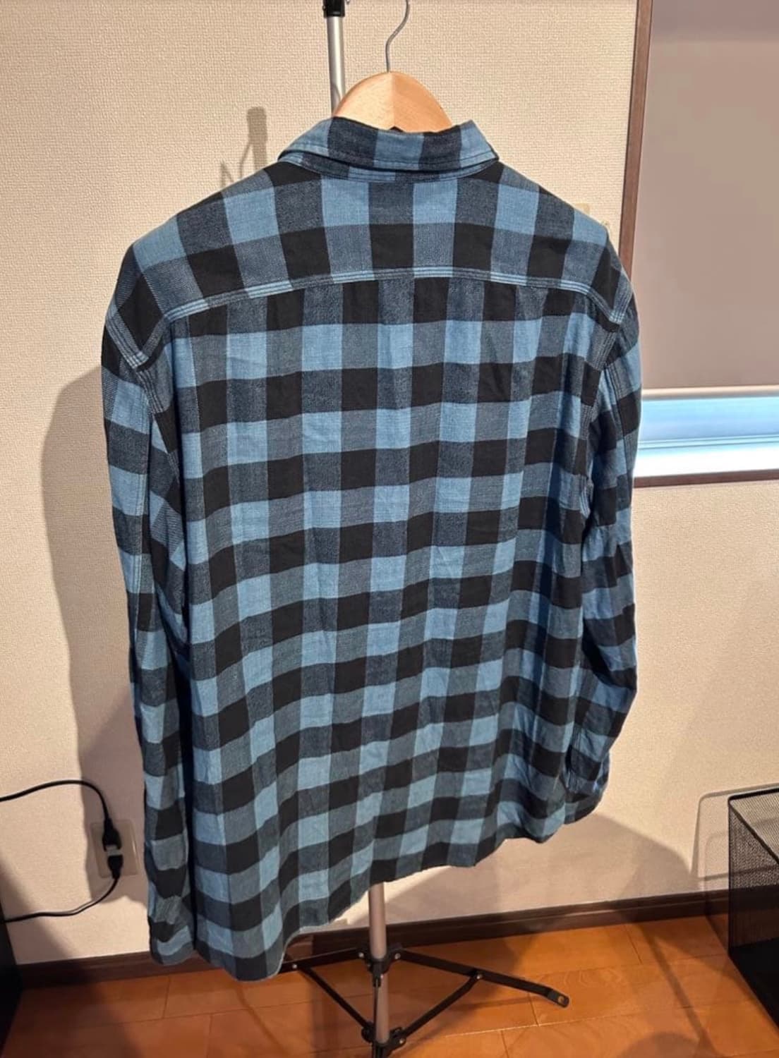 RRL 버팔로체크 플란넬 워크셔츠 상품이미지3