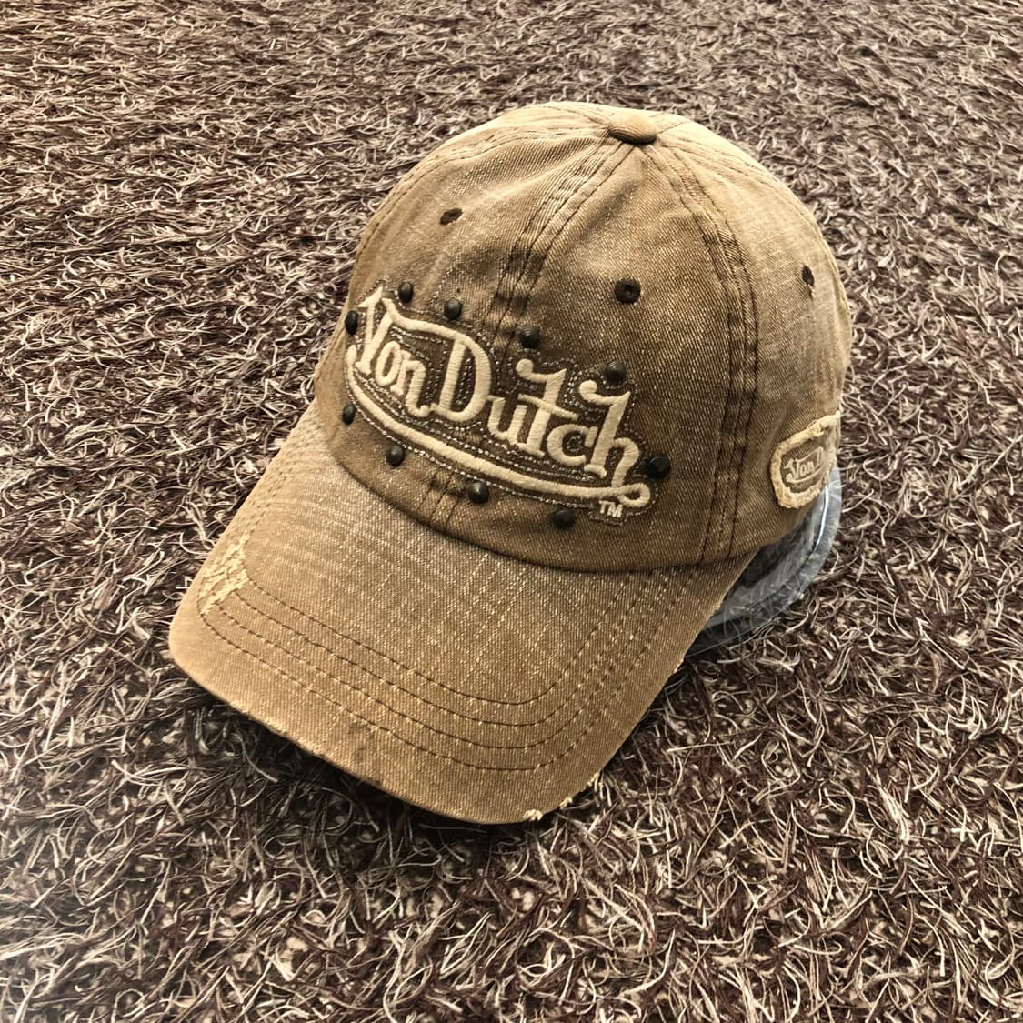 본더치 Y2K 볼캡 상품이미지1