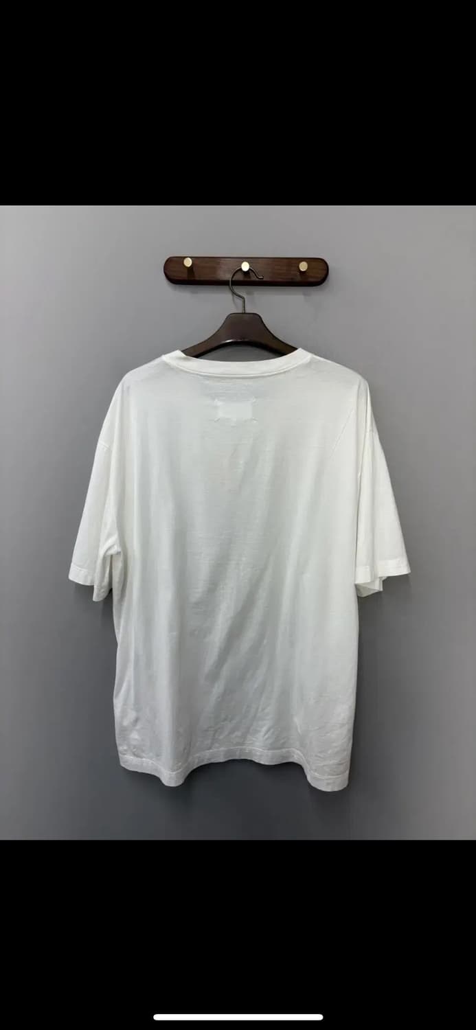 메종 마르지엘라 넘버링 화이트 반팔 H2503 상품이미지4