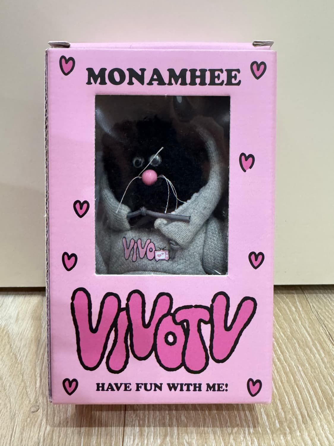 모남희 비보 키링 + 실리콘 키링 일괄 상품이미지2