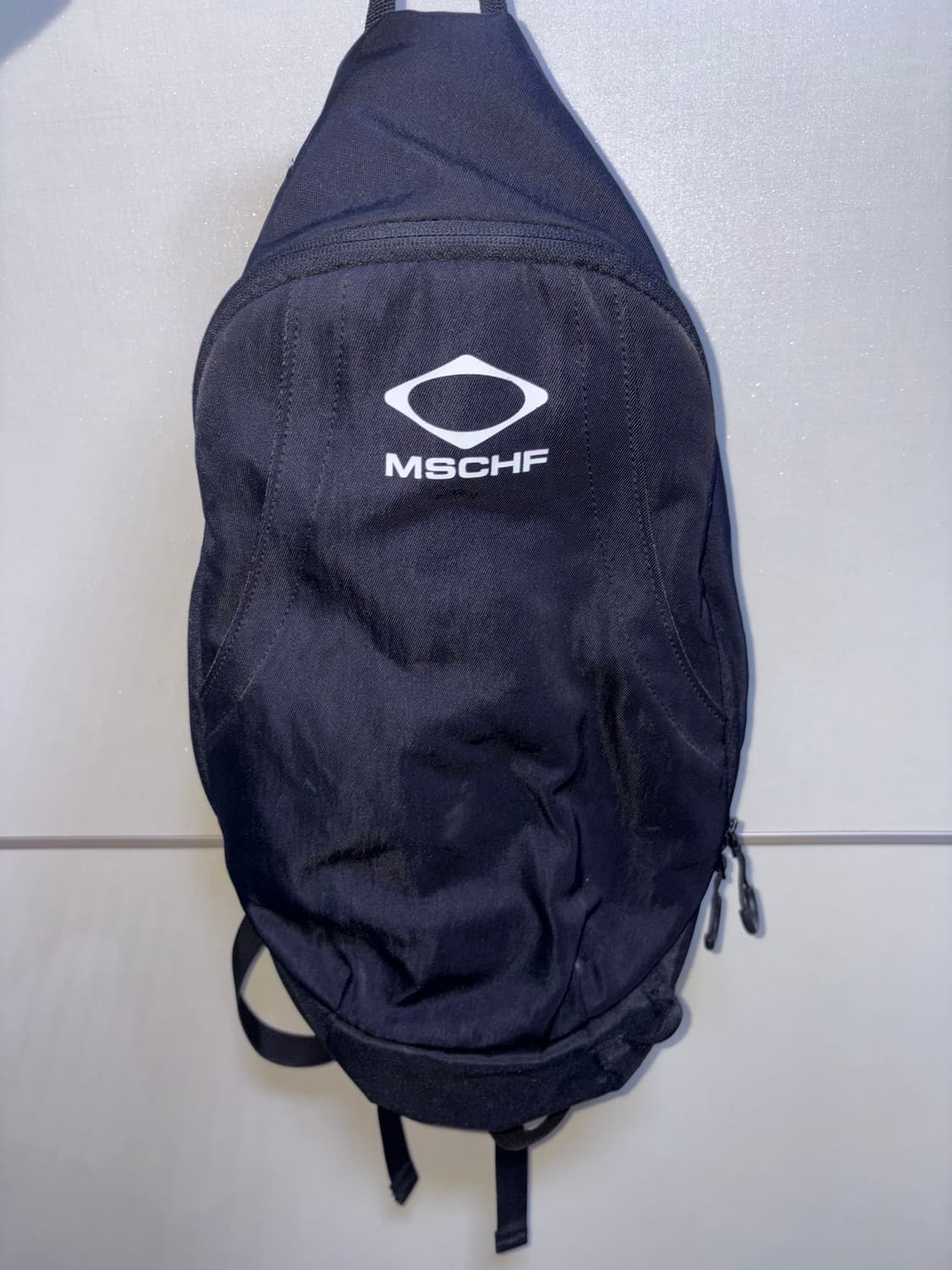 미스치프 롬버스 백팩 블랙 상품이미지1