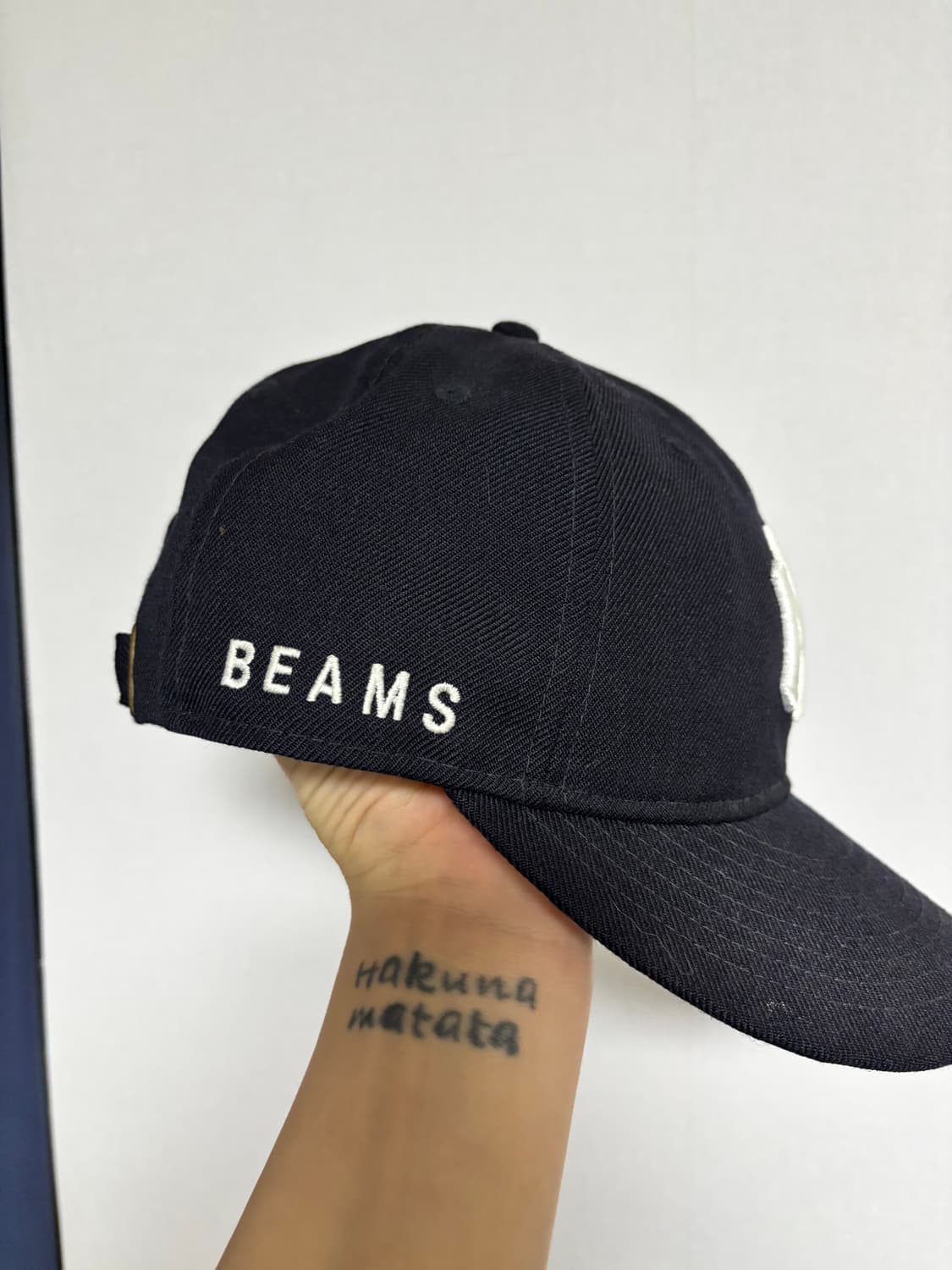 뉴에라x빔즈 양키스캡 상품이미지2