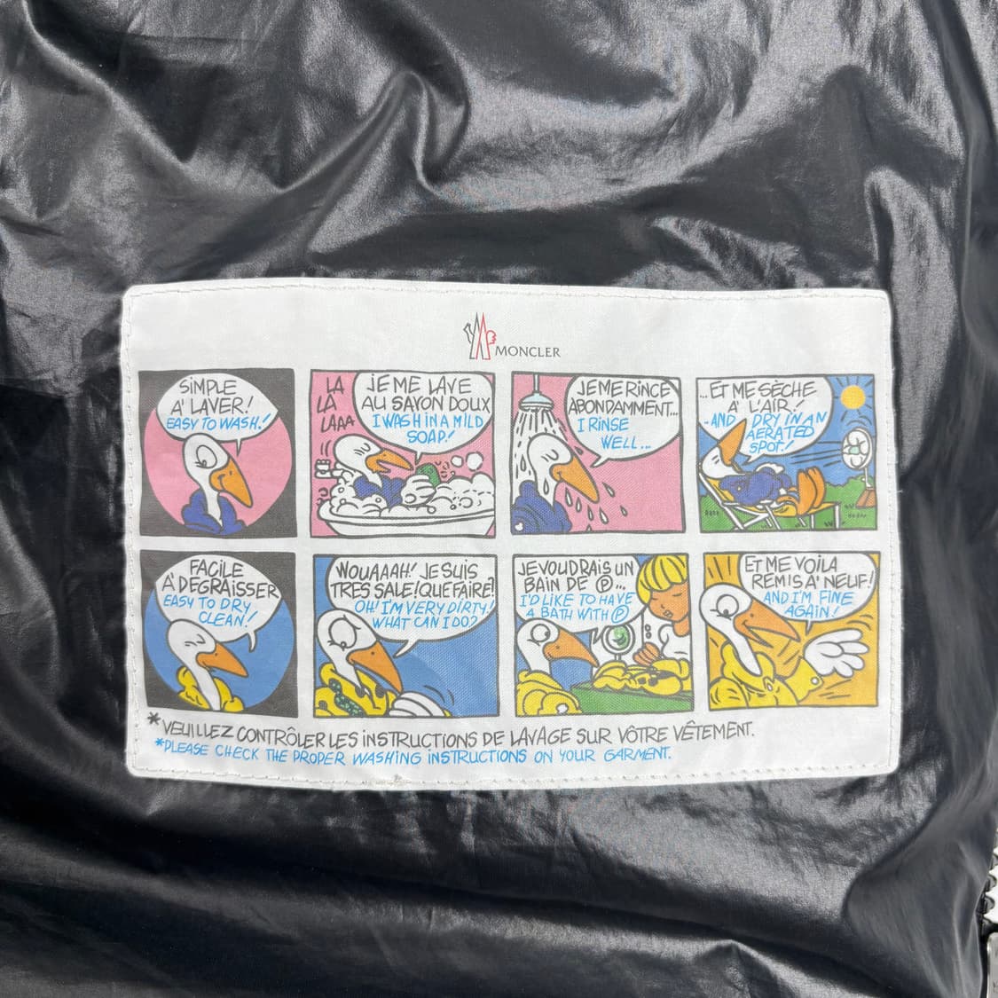 (25FW,새상품급)몽클레어 클루니 롱 다운 자켓 패딩 상품이미지5