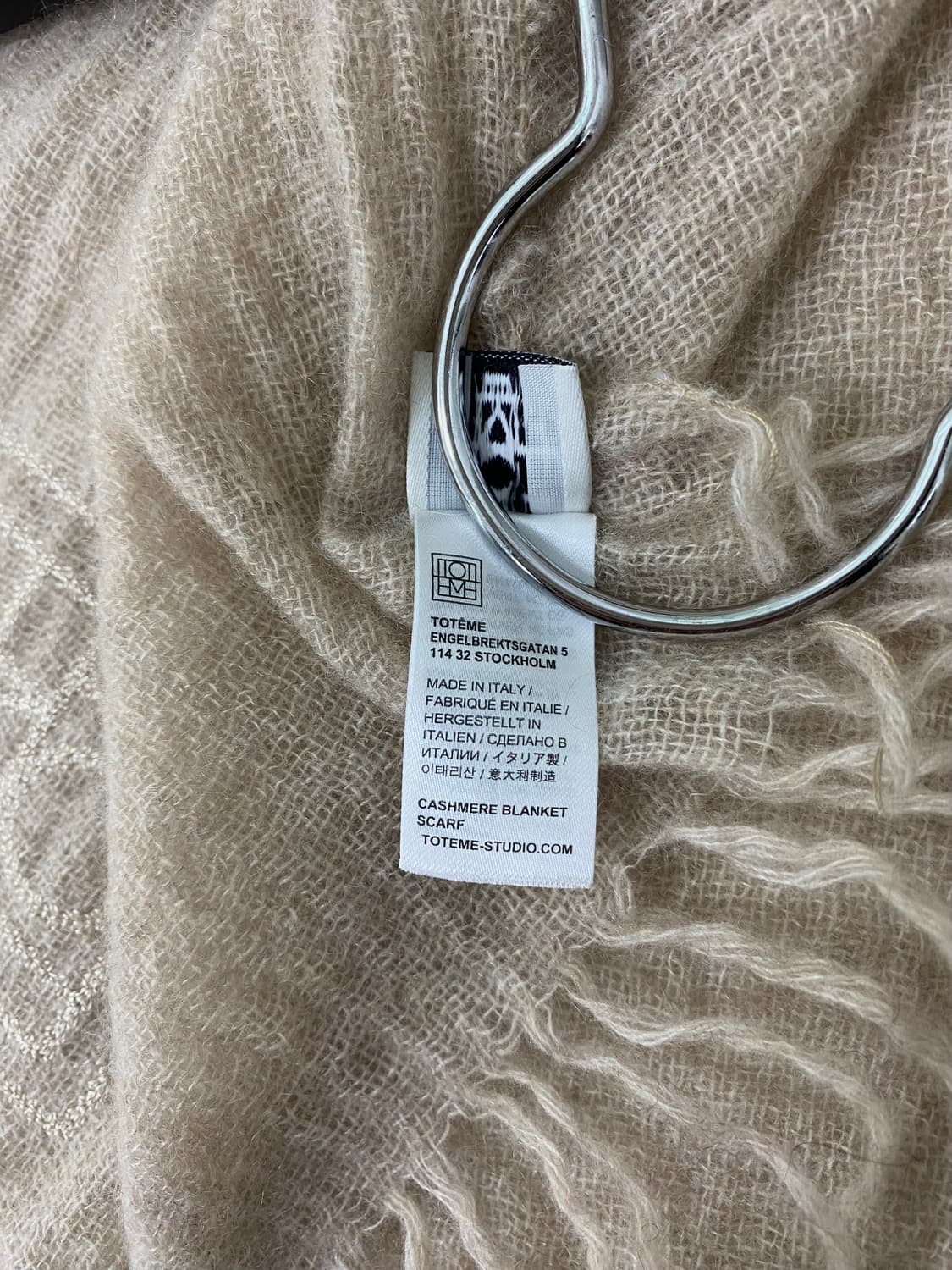 토템 캐시미어 블랭킷 스카프 (140*180) 상품이미지7