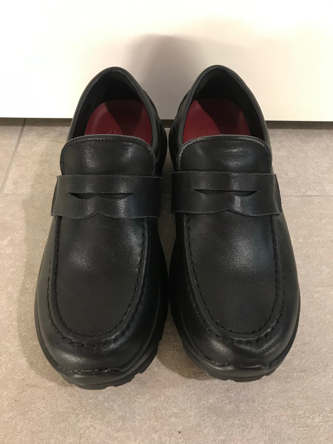 야세 카우하이드 플랫폼 로퍼 240 상품이미지6