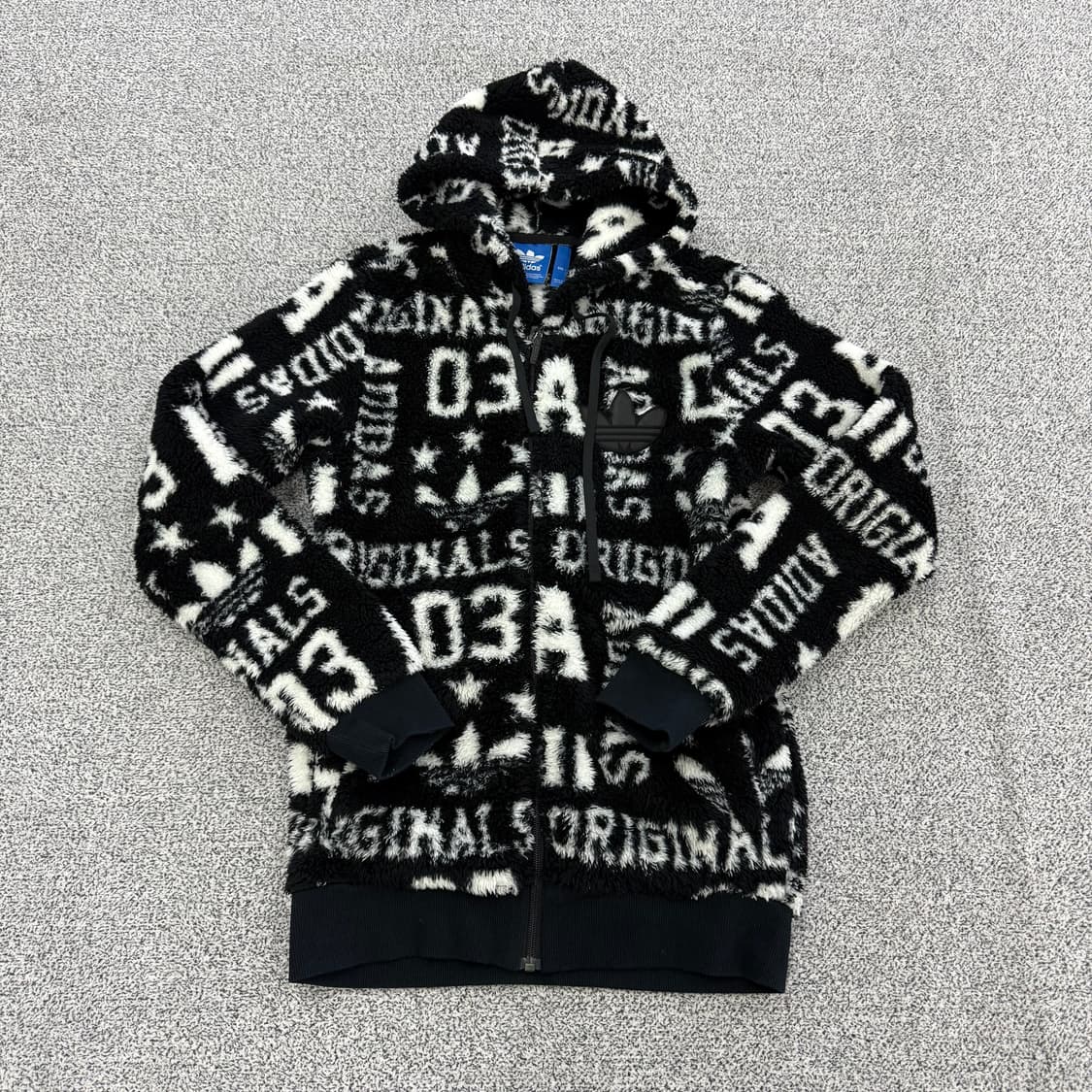 [90] 아디다스 보아 플리스 후드 집업 0109T1 상품이미지1