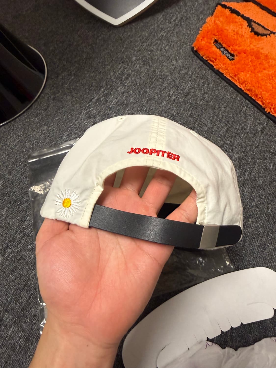 [ONE SIZE] 주피터 X 피스마이너스원 파이브 패널 볼캡 상품이미지4