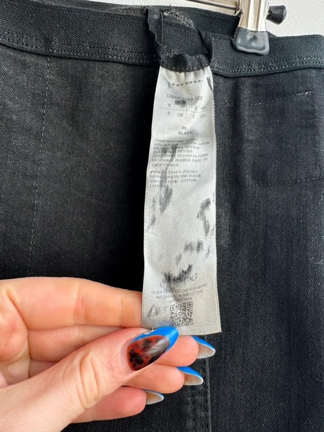 rick owens pencil skirt 상품이미지7