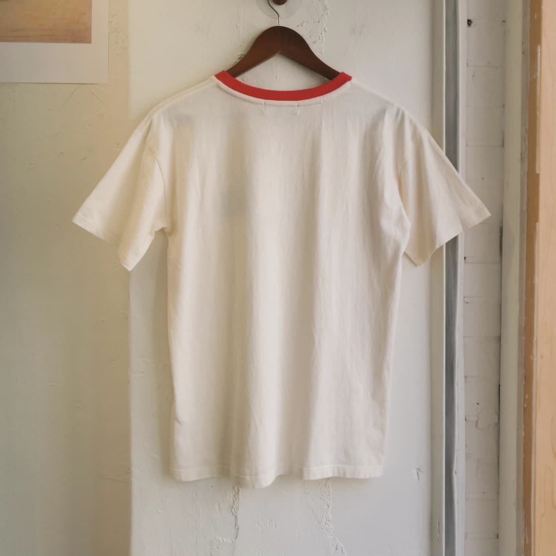 Double focus 링거 반팔티셔츠 상품이미지6