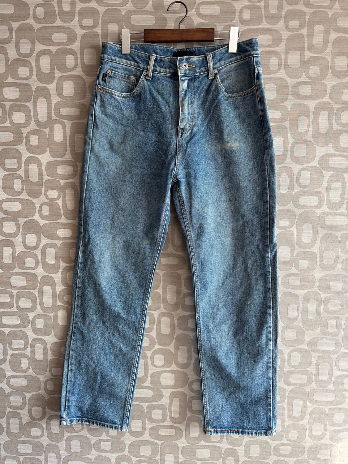 Grand Vision 그랜드 비전 워시드 데님 청바지 팬츠 M 상품이미지1