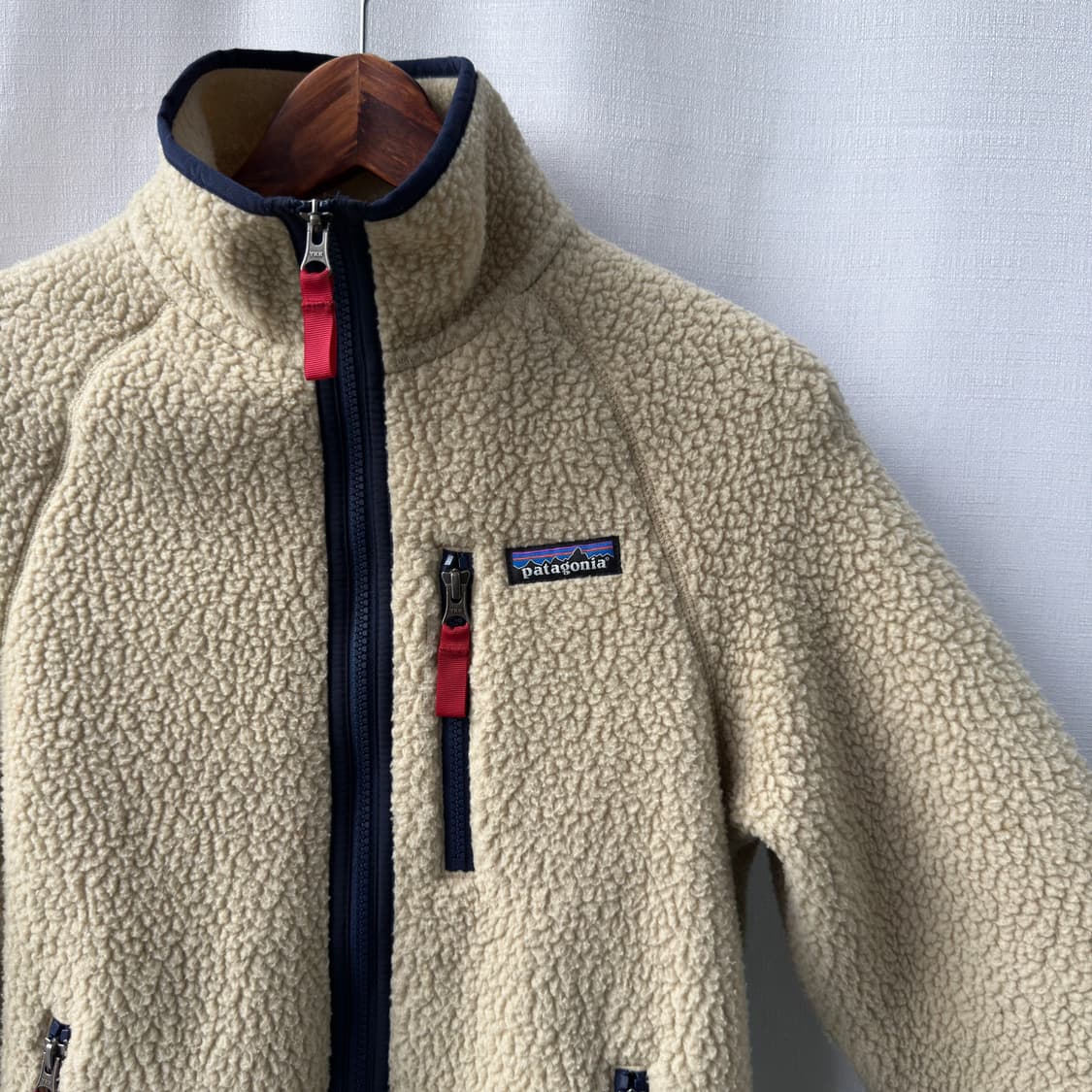 파타고니아 레트로 파일 플리스 자켓 ELKH 베이지 XS 상품이미지2