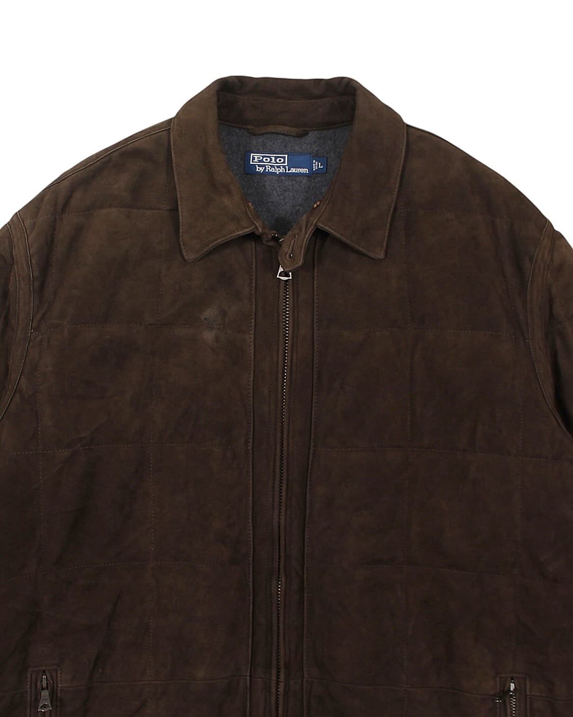 폴로랄프로렌 양가죽 스웨이드 자켓 가죽 레더 쉽스킨 상품이미지4
