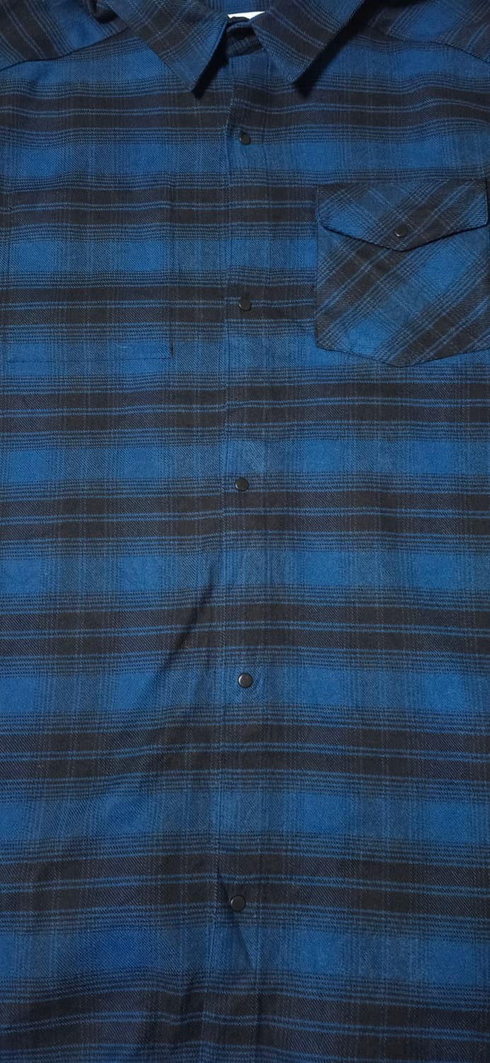 아디다스 체크 남방 M 상품이미지5