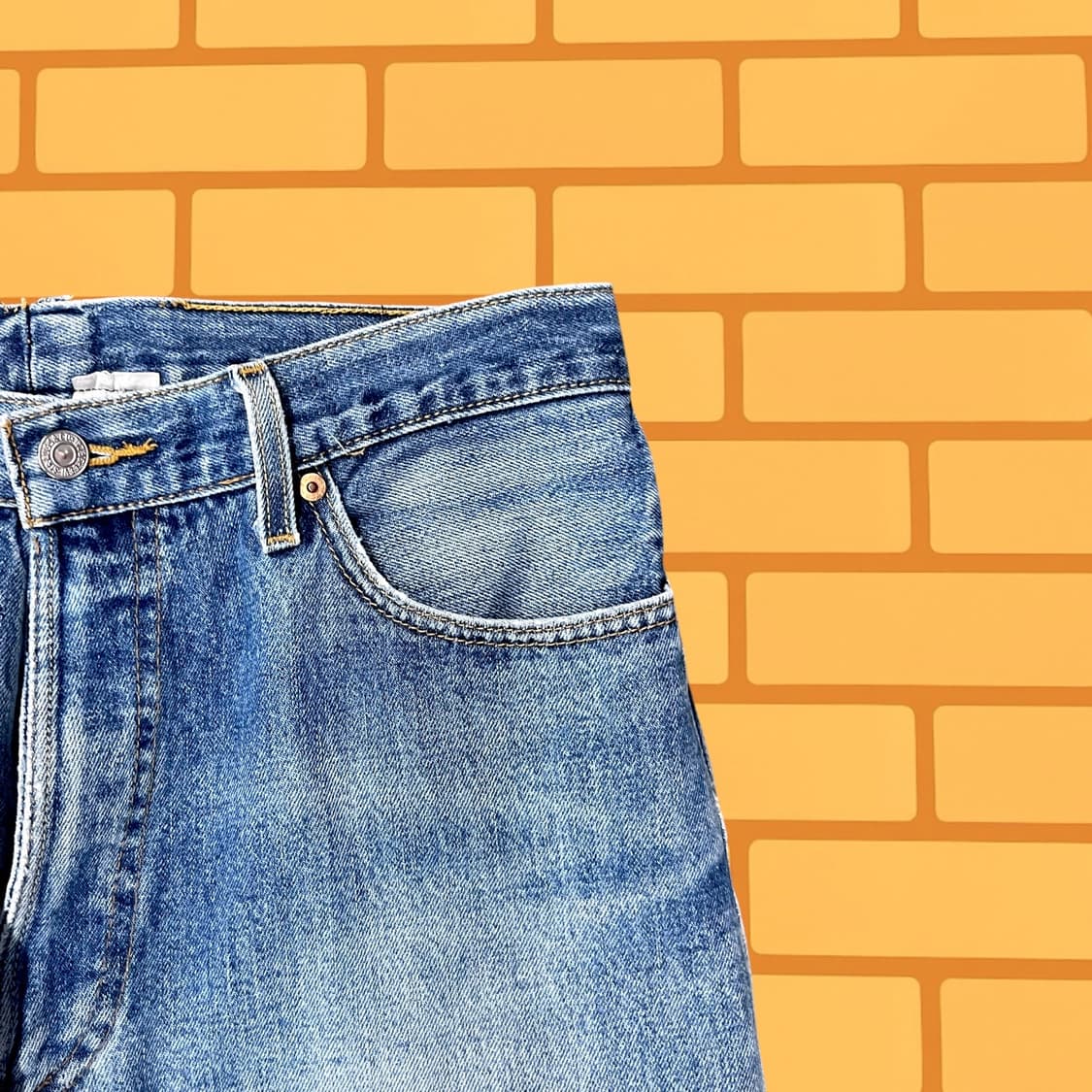 90s 리바이스 501 데님 팬츠 (33) 상품이미지7