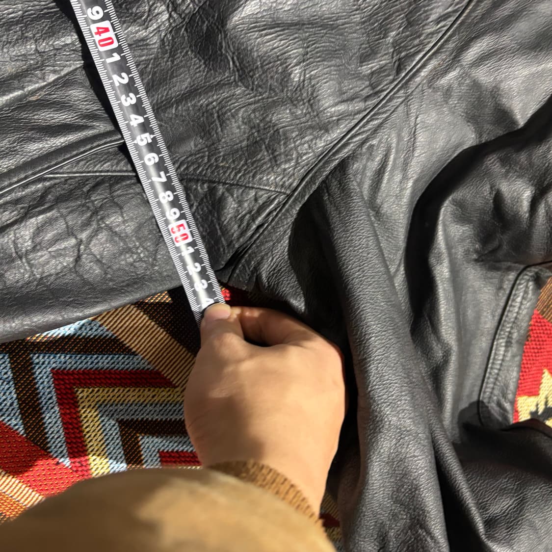 빈티지 소가죽 레더자켓 상품이미지8