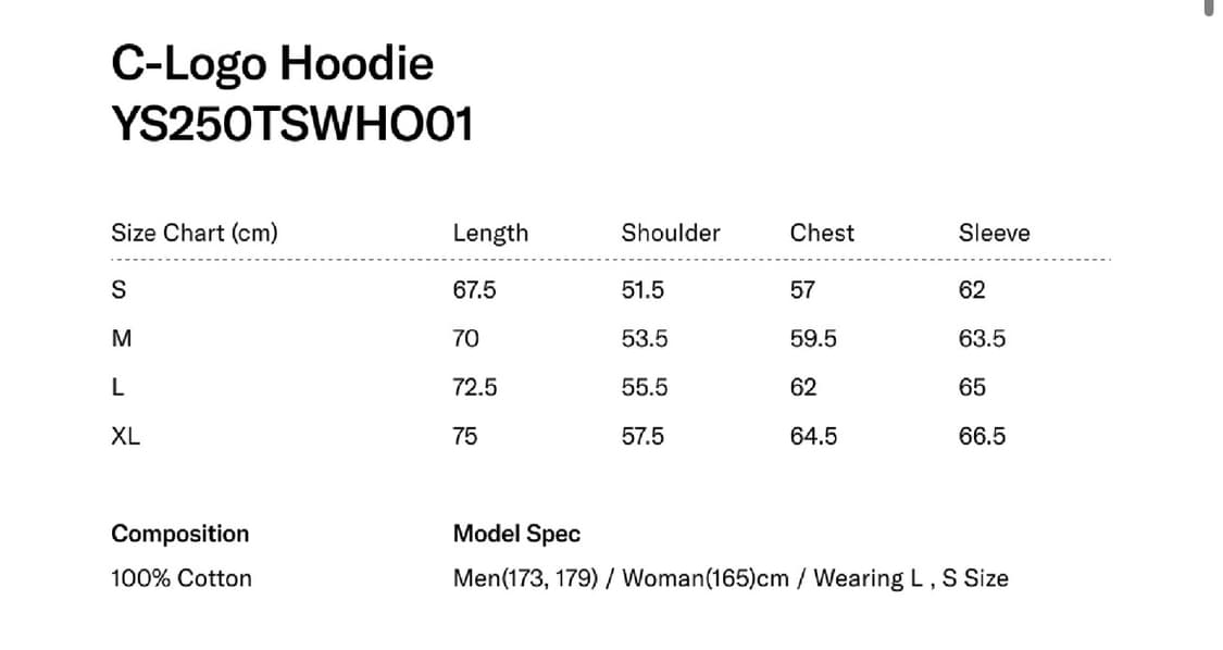 <새상품>예스아이씨 후드 네이비 상품이미지2