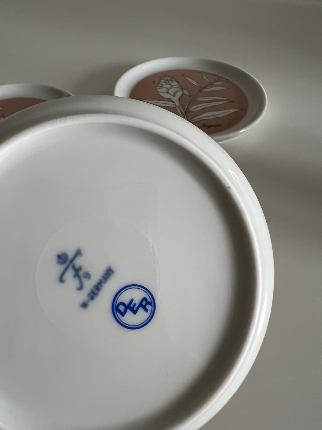 Fürstenberg 독일 세라믹 플레이트 세트 상품이미지4