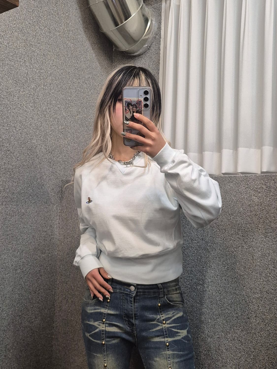 VIVIENNE WESTWOOD CROP MTM 상품이미지1