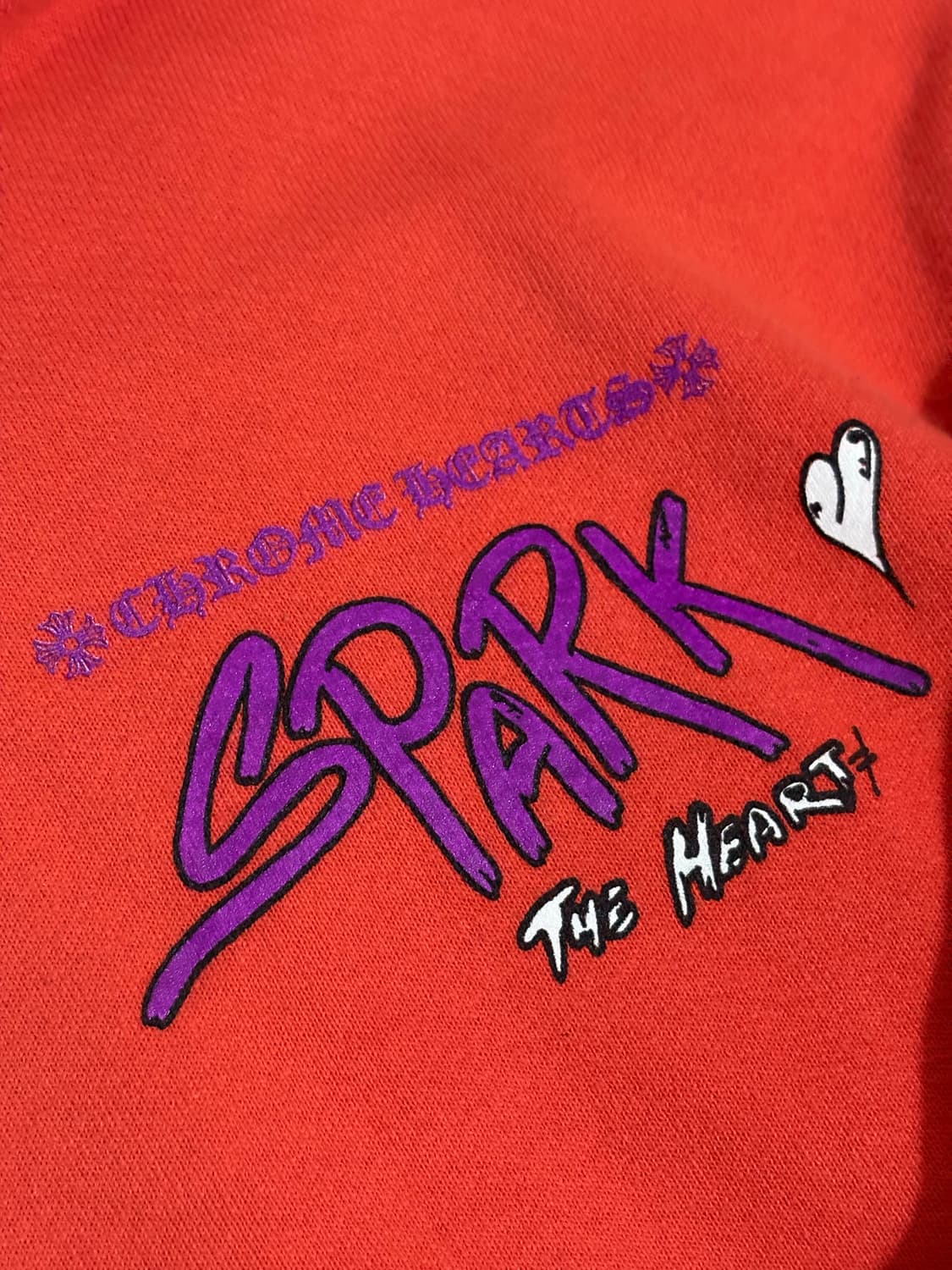 크롬하츠 매티보이 Spark 후드티 상품이미지3