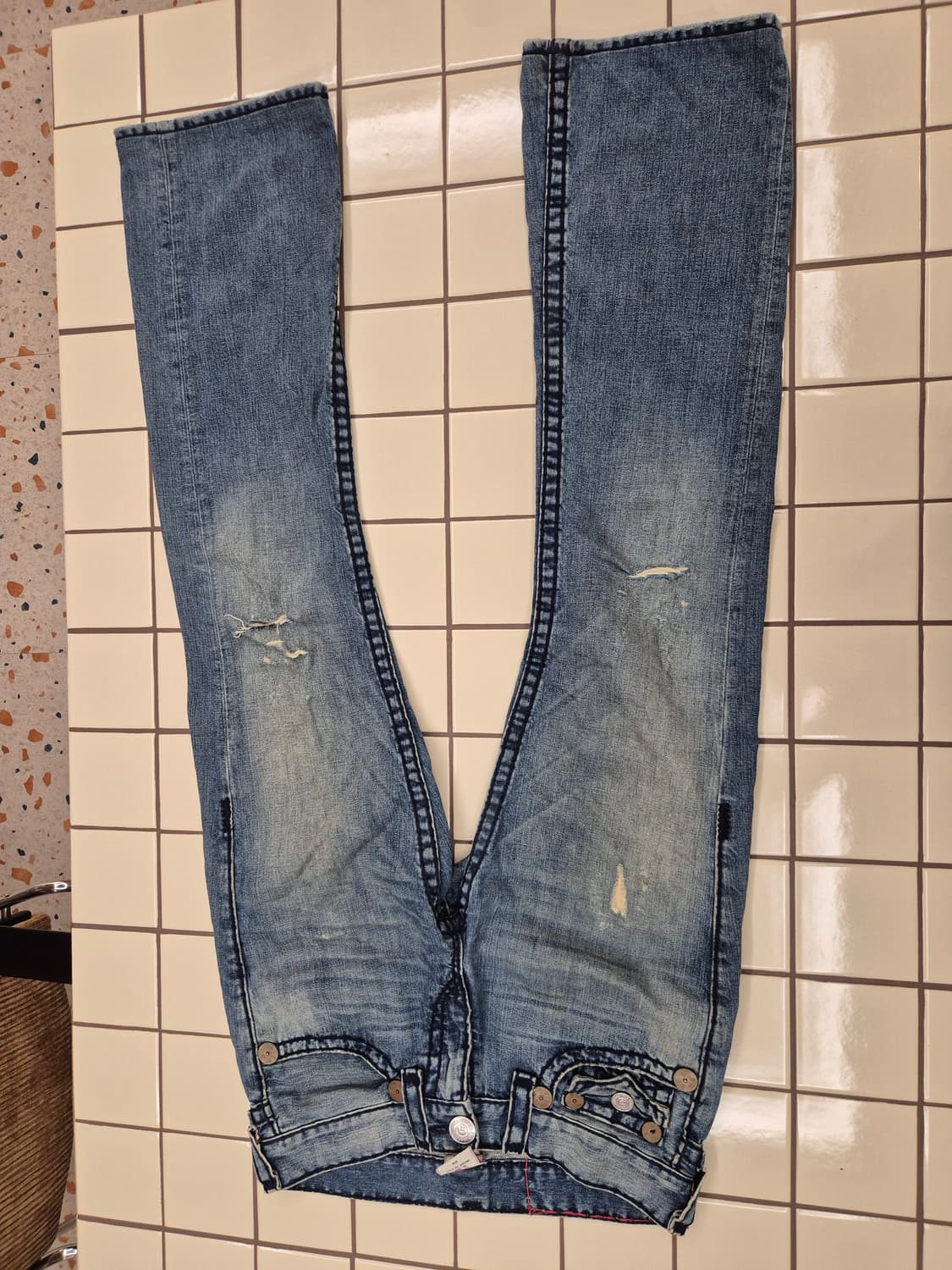 트루릴리전(True Religion)의 빌리 슈퍼 T(Billy Supe 상품이미지4