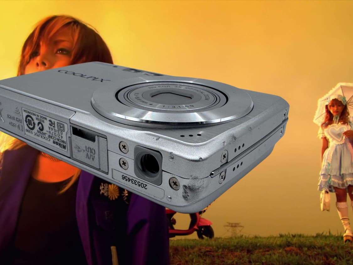 니콘 쿨픽스 S200 빈티지 디카 상품이미지4