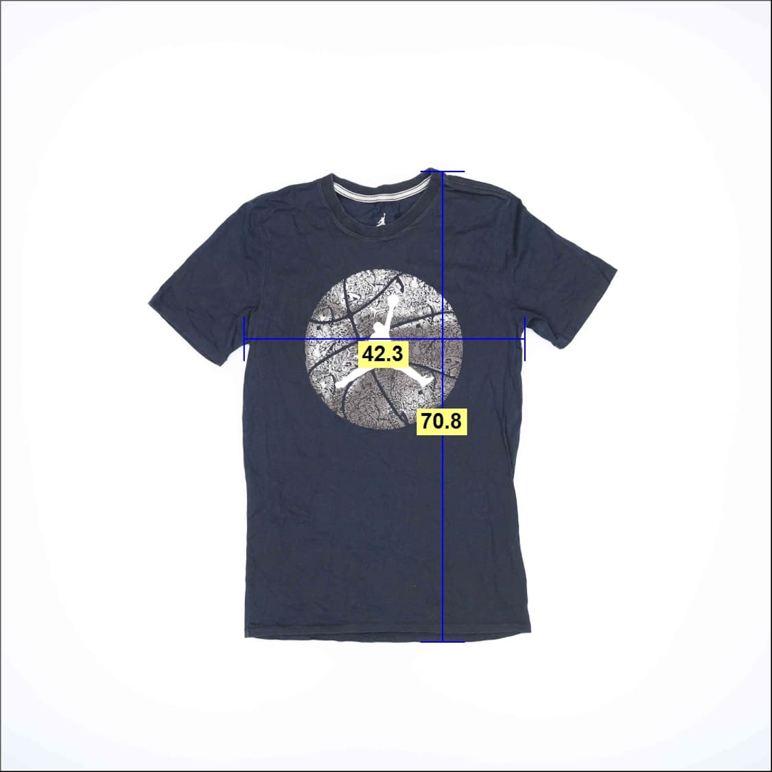 S 나이키조던 점프맨 반팔 0424H1 상품이미지6