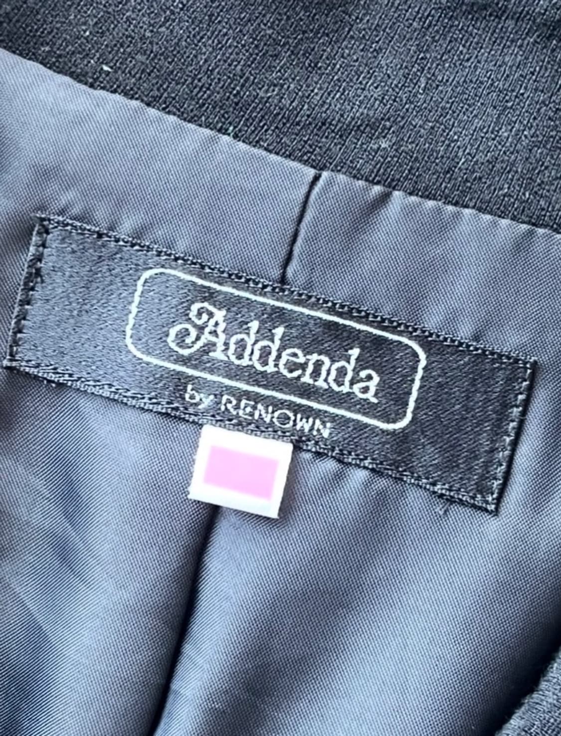 Addenda by RENOWN 블랙 카라 트위드 자켓 상품이미지7