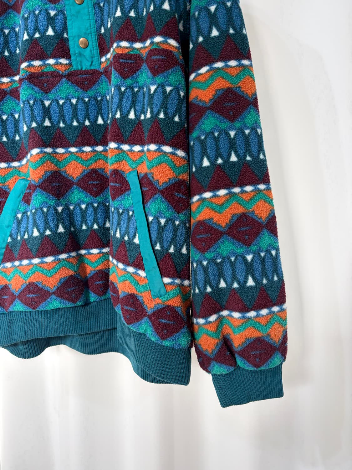 EQUIPE fleece pullover 상품이미지3