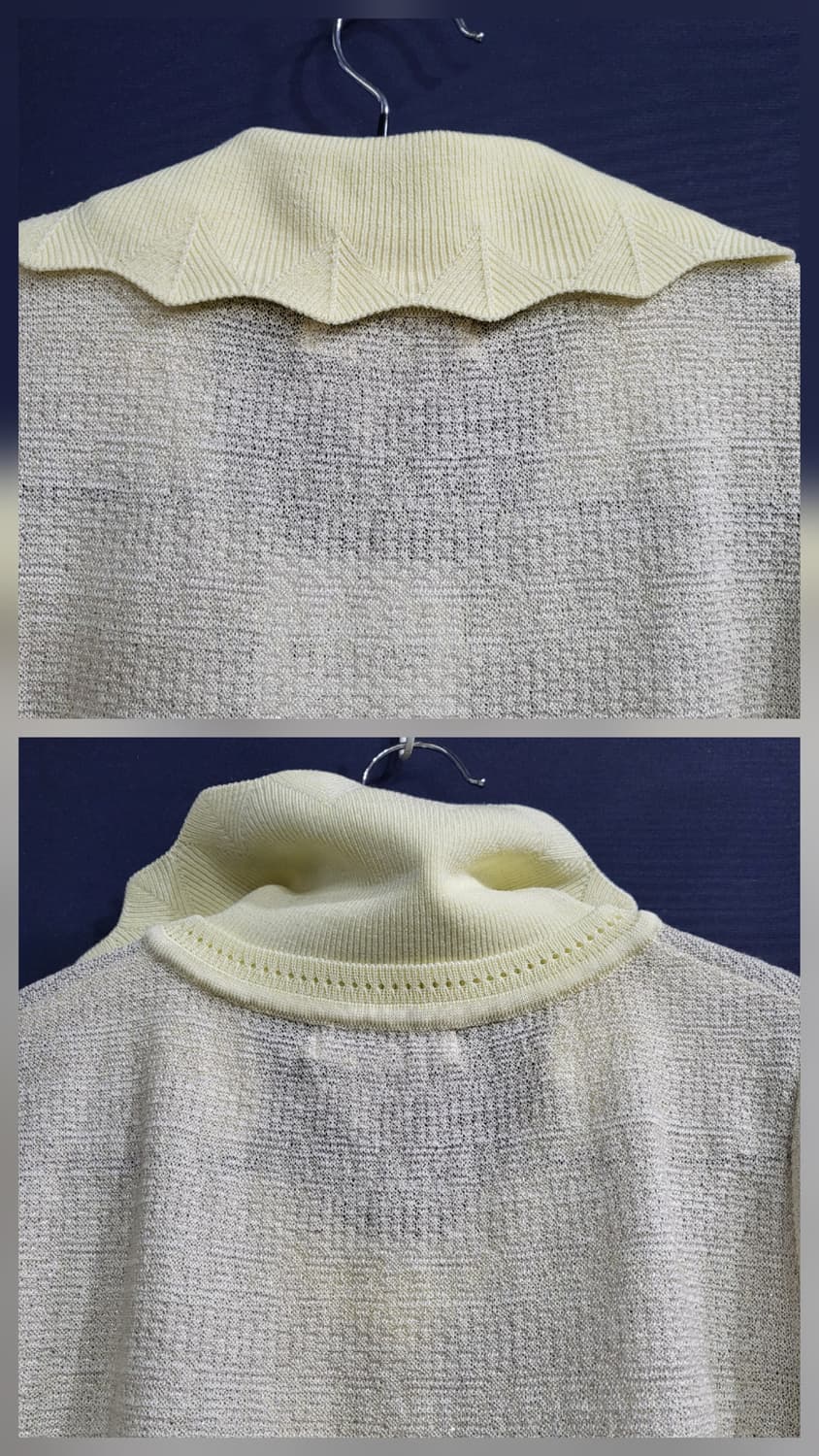 LiNE 라인 브이넥 금사 니트(새상품) 상품이미지6