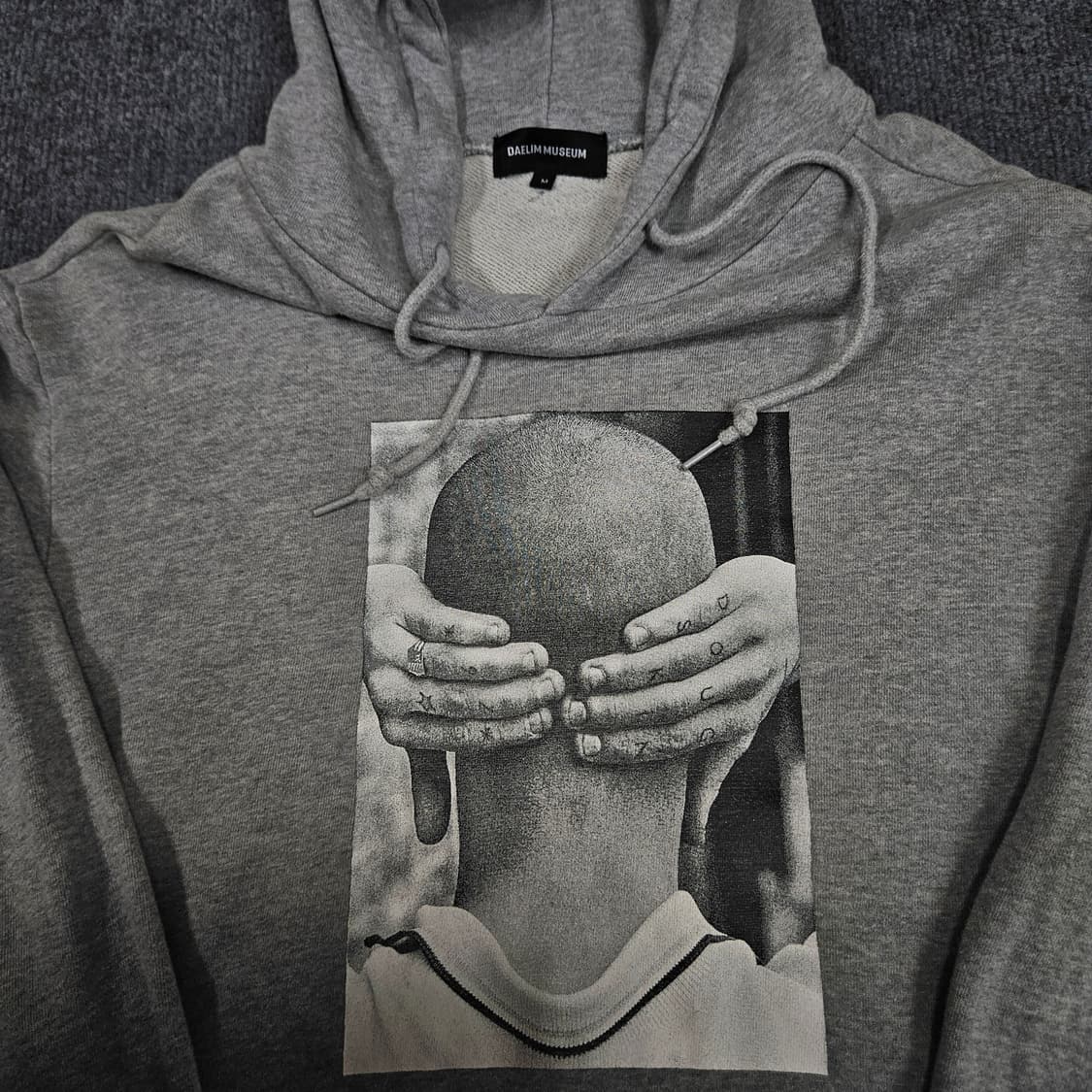 스테레오 X 대림미술관 닉나이트 후드티 급처 상품이미지2