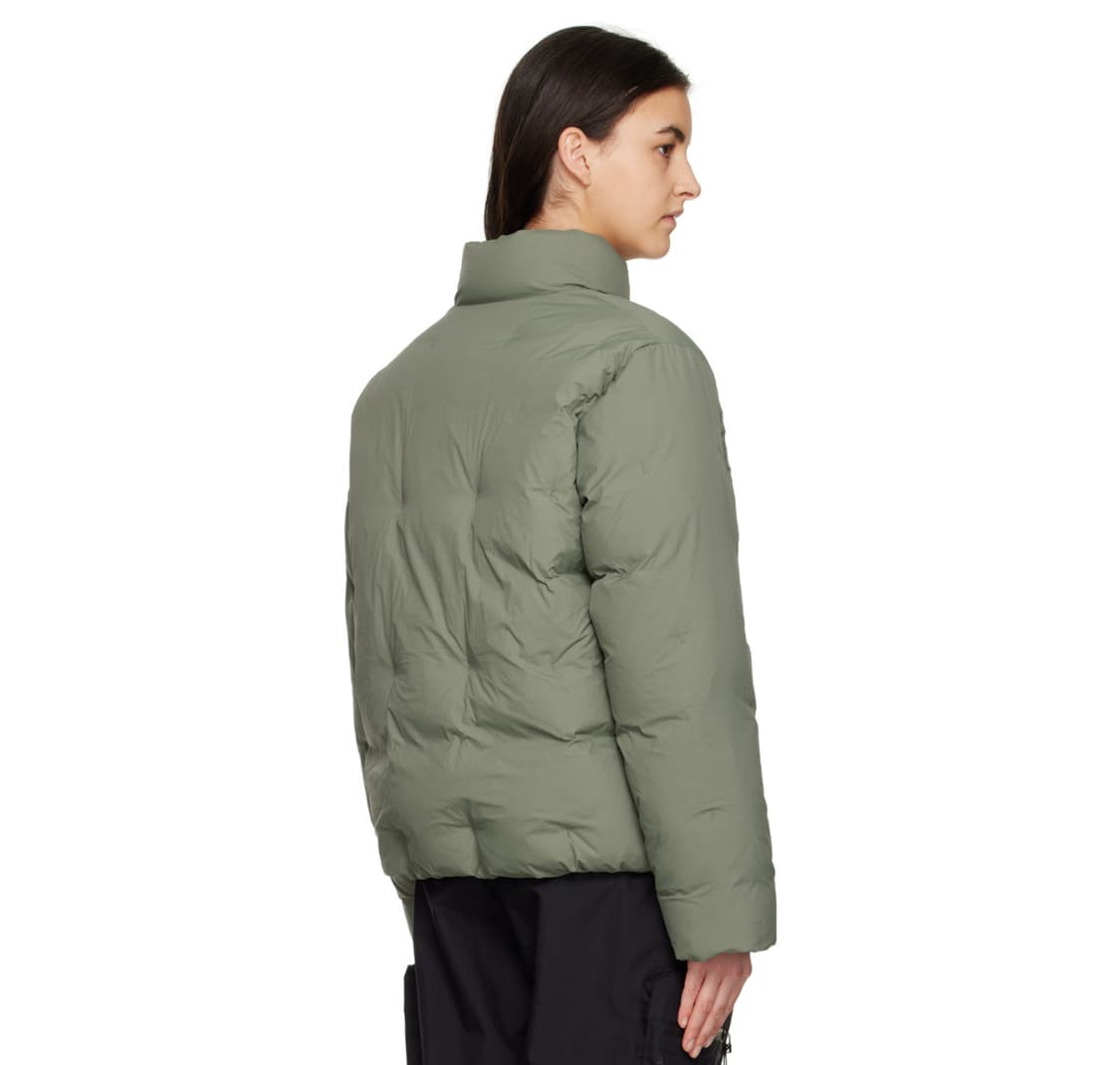 paf 파프 5.0 다운 라이트 올리브 그린 s 상품이미지2