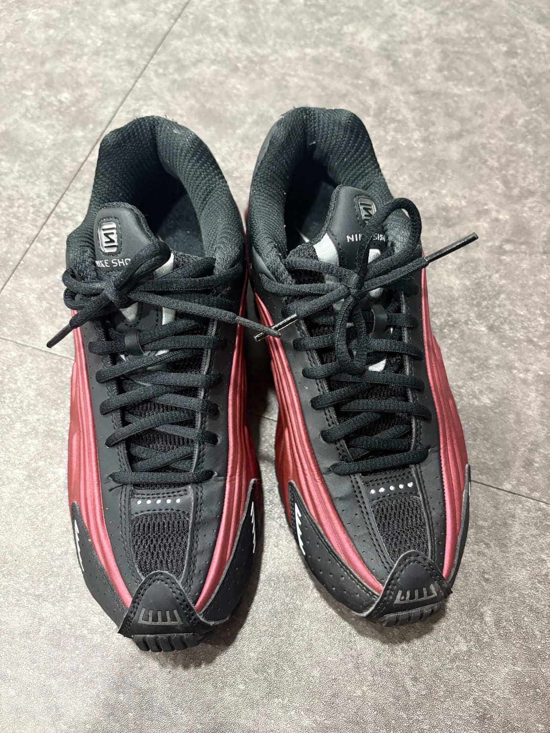 나이키 샥스 블랙/레드 250 상품이미지1