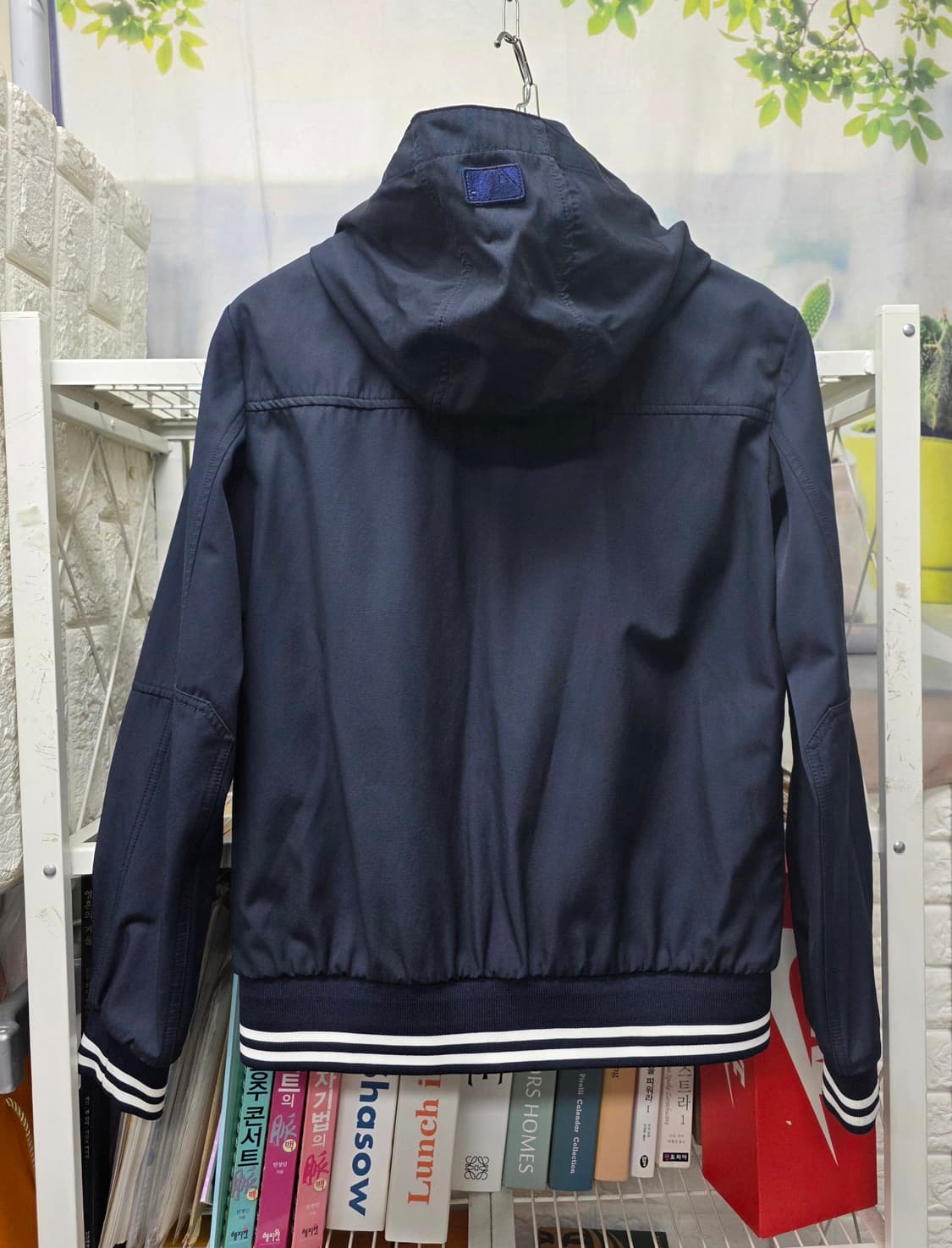 MLB LA다저스 바람막이 자켓 90 봄~가을 간절기용 MM94 상품이미지5