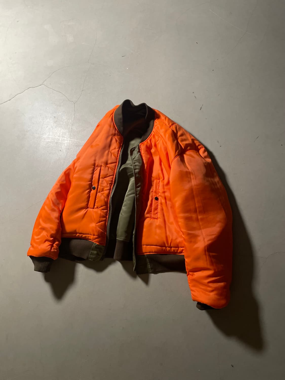 쿠도 MA-1 Padded Bomber Jacket 상품이미지3